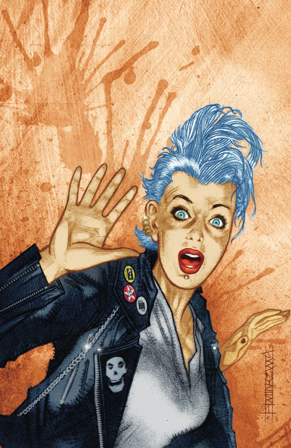 Dead Inspector (2026) No. 2 (Cover B) - Zap-Kapow Comics Club