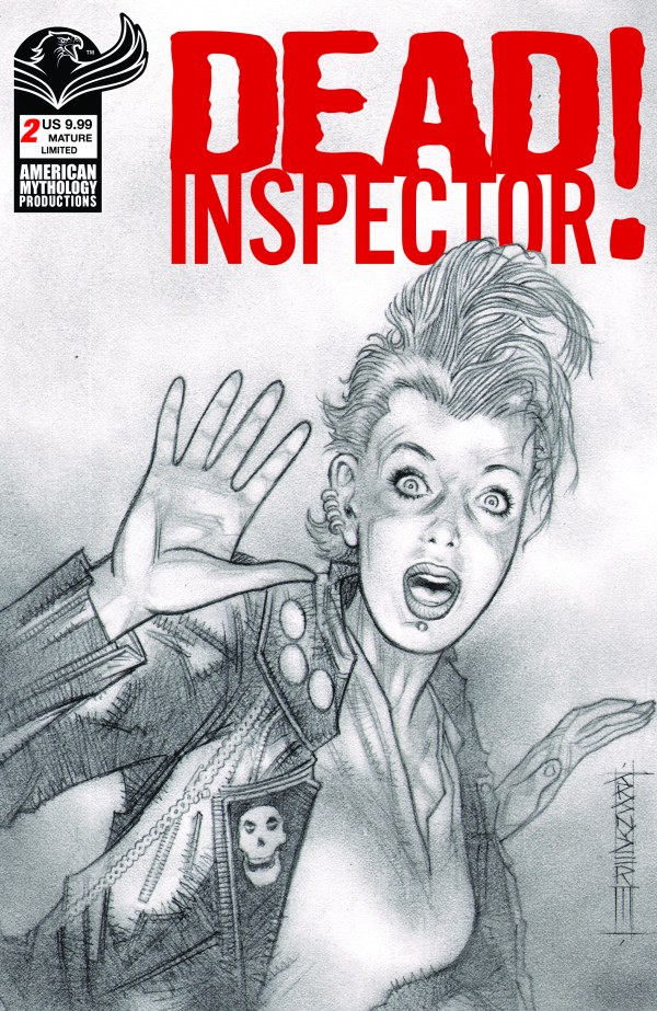 Dead Inspector (2026) No. 2 (Cover C) - Zap-Kapow Comics Club