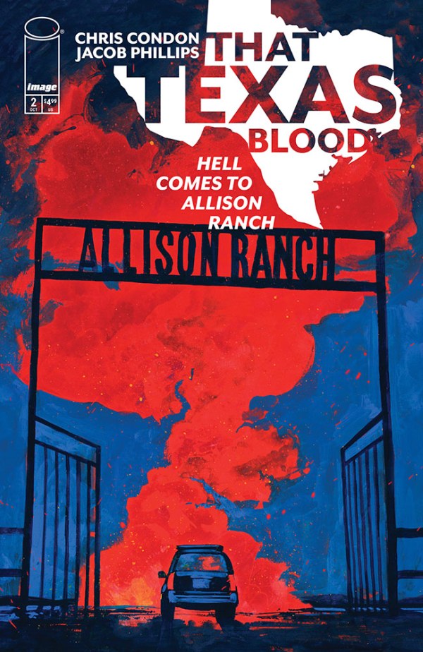 That Texas Blood: Hell Comes To Allison Ranch (2026) No. 2 (Cover A) - Zap-Kapow Comics Club