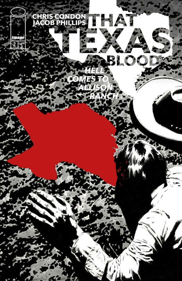 That Texas Blood: Hell Comes To Allison Ranch (2026) No. 2 (Cover B) - Zap-Kapow Comics Club
