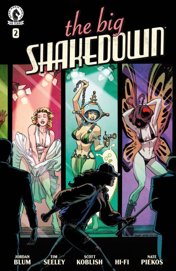 The Big Shakedown (2026) No. 2 - Zap-Kapow Comics Club