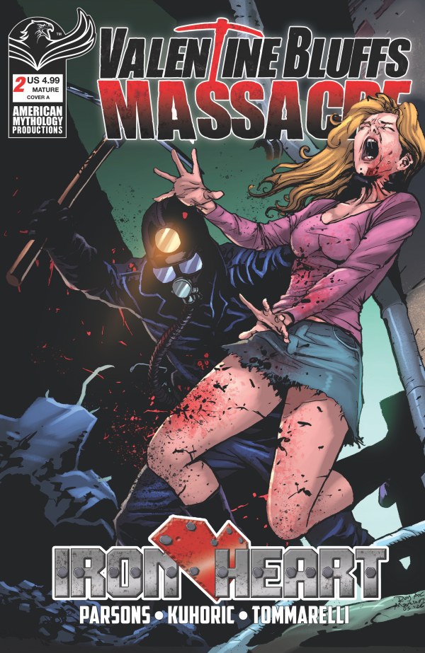 Valentine Bluffs Massacre: Iron Heart (2026) No. 2 (Cover A) - Zap-Kapow Comics Club