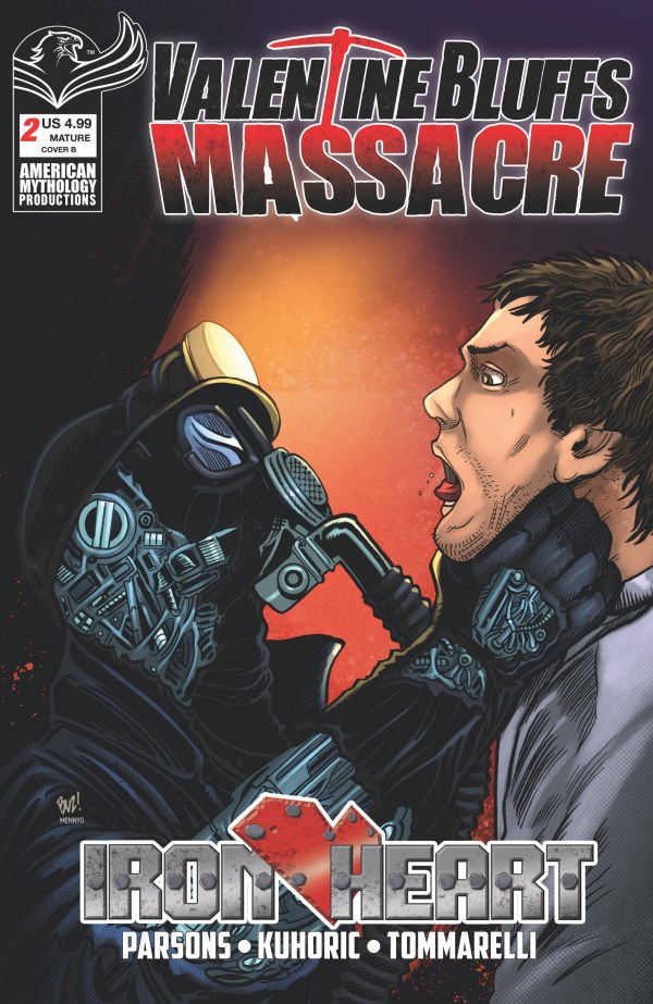 Valentine Bluffs Massacre: Iron Heart (2026) No. 2 (Cover B) - Zap-Kapow Comics Club