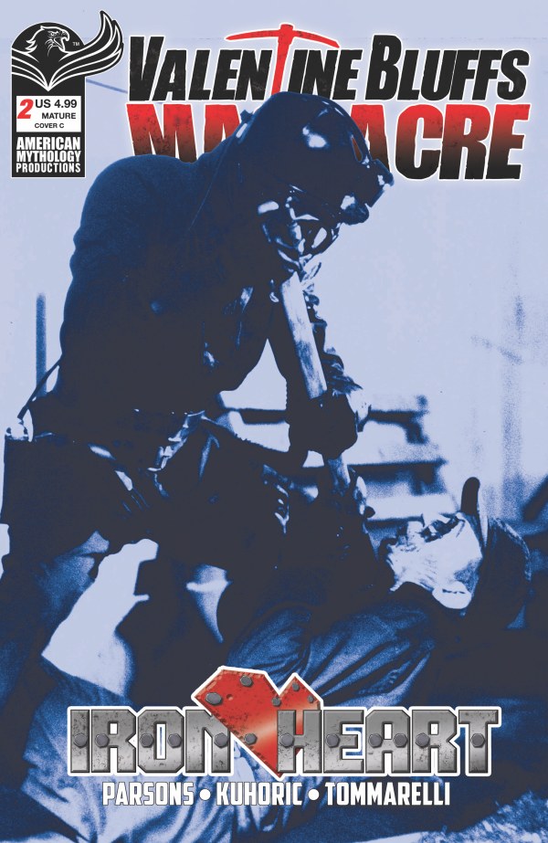 Valentine Bluffs Massacre: Iron Heart (2026) No. 2 (Cover C) - Zap-Kapow Comics Club