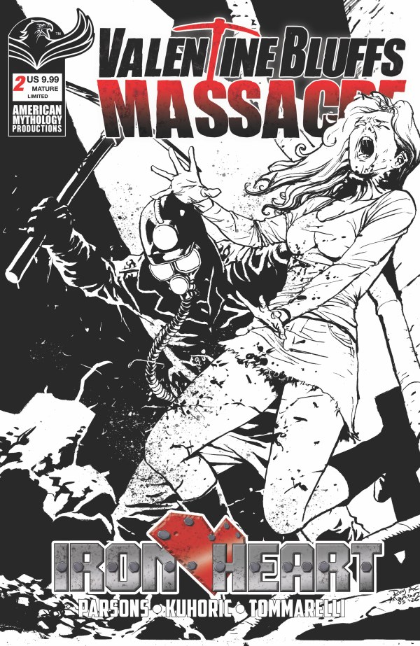 Valentine Bluffs Massacre: Iron Heart (2026) No. 2 (Cover D) - Zap-Kapow Comics Club