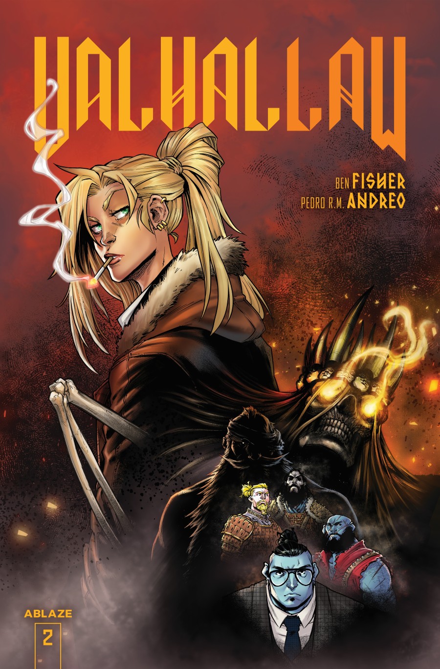 Valhallaw (2026) No. 2 (Cover A) - Zap-Kapow Comics Club