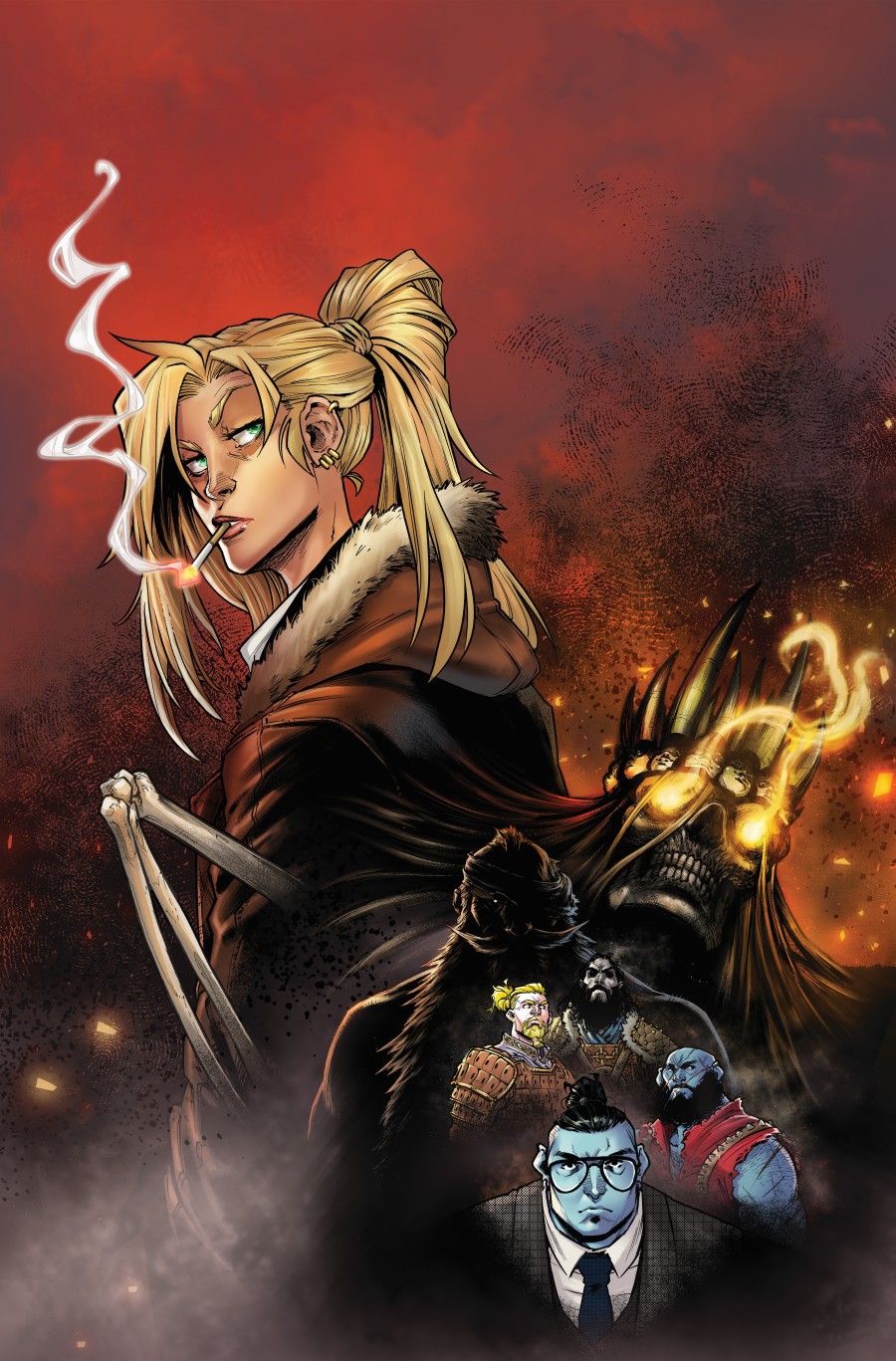Valhallaw (2026) No. 2 (Cover B) - Zap-Kapow Comics Club