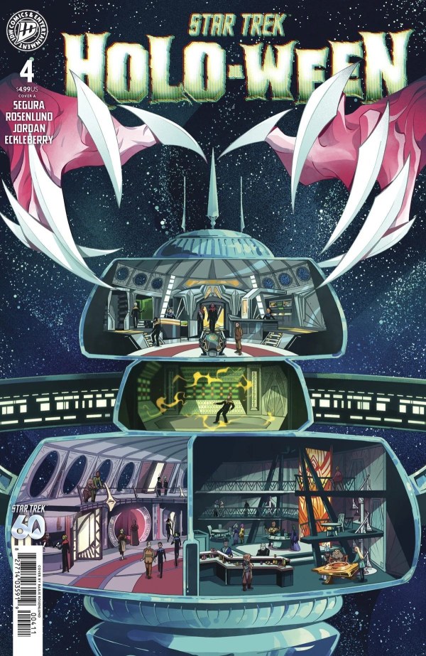Star Trek: Holo-Ween II (2026) No. 4 (Cover A) - Zap-Kapow Comics Club