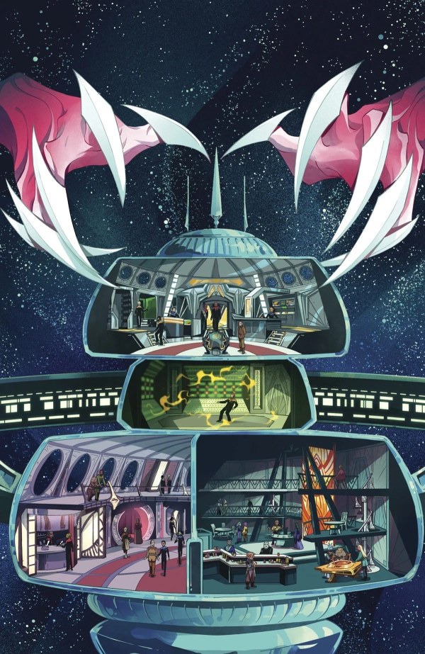 Star Trek: Holo-Ween II (2026) No. 4 (Cover C) - Zap-Kapow Comics Club