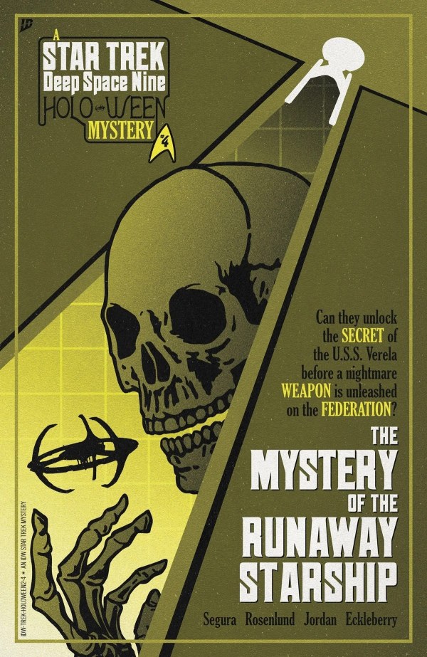 Star Trek: Holo-Ween II (2026) No. 4 (Cover B) - Zap-Kapow Comics Club