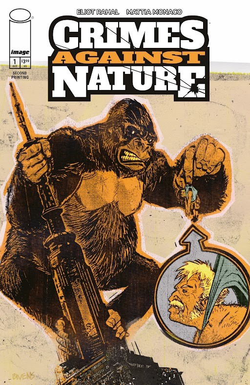 Crimes Against Nature (2026) No. 1 (Second Print Cover) - Zap-Kapow Comics Club
